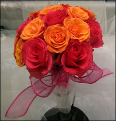 Bright Bridal Bouquet from Visser's Florist and Greenhouses in Anaheim, CA