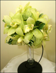 Visser's Cymbidium Bouquet from Visser's Florist and Greenhouses in Anaheim, CA