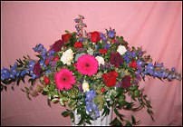 Visser's Head Table Arrangement