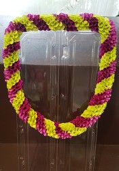 Swirl Orchid Lei from Visser's Florist and Greenhouses in Anaheim, CA
