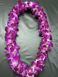 Double Bombay Lei from Visser's Florist and Greenhouses in Anaheim, CA