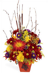 Fall Harvest Bouquet from Visser's Florist and Greenhouses in Anaheim, CA