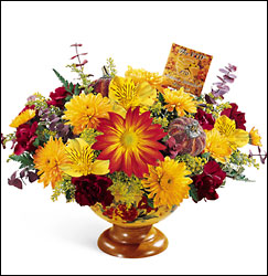 Autumn Splendor Bouquet from Visser's Florist and Greenhouses in Anaheim, CA