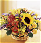 Autumn Medley Basket