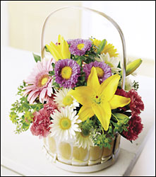Birthday Wish Basket
