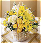 Flourishing Garden Basket