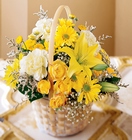 Flourishing Garden Basket