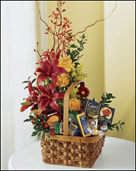 Blooming Gourmet Basket