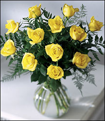 Brighten the Day Rose Bouquet