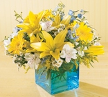 Little Boy Blue Bouquet