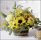 Flowing Garden Bouquet