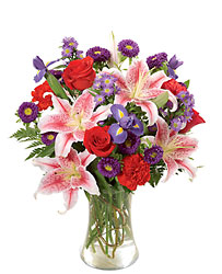 Stunning Beauty Arrangement, By Visser's Florist in Orange County