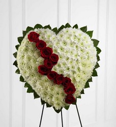 Broken Heart from Visser's Florist and Greenhouses in Anaheim, CA