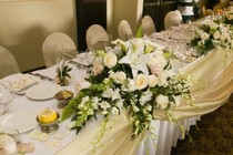 Wedding Headtable