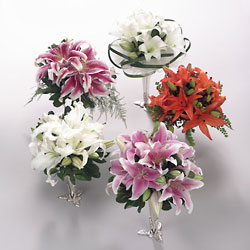 Lily Bouquets
