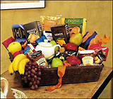 Grande Gourmet Fruit Basket