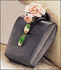 Cascading Carnations Purse Corsage