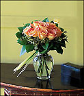 Perfectly Peachy Roses