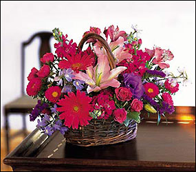 Joyous Birthday Basket