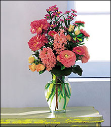 Pink Spring Bouquet
