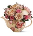 Victorian Teapot Bouquet