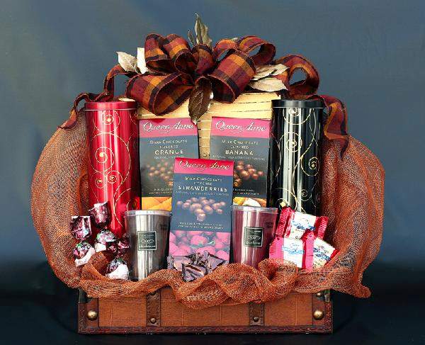 Our new Chocolate Gift Basket
