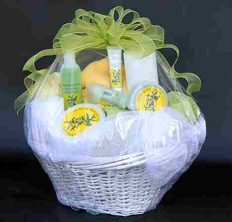 Our new Soap Gift Basket