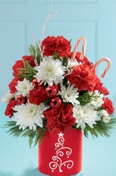 Christmas Bouquet by Visser's Florist in Orange County