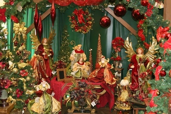 Nativity Scene - Visser's Florist in Orange County