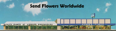 Funeral Flowers for Newport Beach, by Visser's Florist