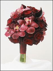 Visser's Black Magic Bouquet from Visser's Florist and Greenhouses in Anaheim, CA