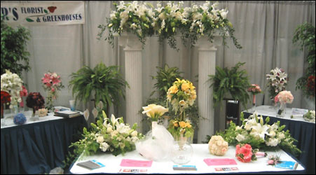 Bridal Show 2007 from Visser's Florist and Greenhouses in Anaheim, CA