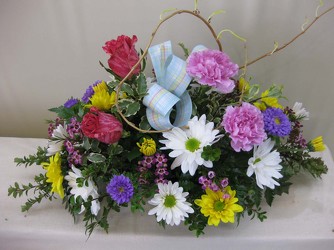 Easter Centerpiece from Visser's Florist and Greenhouses in Anaheim, CA