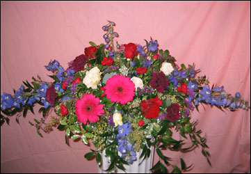 Visser's Head Table Arrangement from Visser's Florist and Greenhouses in Anaheim, CA