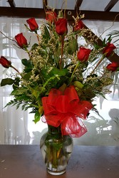 Visser's Premium Rose Design from Visser's Florist and Greenhouses in Anaheim, CA
