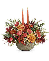 Artisanals Autumn Centerpiece from Visser's Florist and Greenhouses in Anaheim, CA