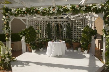 Wedding Ceremony from Visser's Florist and Greenhouses in Anaheim, CA