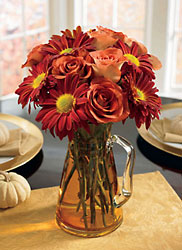 Fall Harvest Bouquet from Visser's Florist and Greenhouses in Anaheim, CA