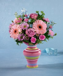 Spring Splendor Bouquet from Visser's Florist and Greenhouses in Anaheim, CA