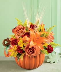 Fall Harvest Bouquet from Visser's Florist and Greenhouses in Anaheim, CA