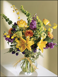 Cosmopolitan Bouquet from Visser's Florist and Greenhouses in Anaheim, CA