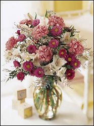 It-s a Girl! Bouquet from Visser's Florist and Greenhouses in Anaheim, CA