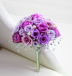 The New Love Bouquet from Visser's Florist and Greenhouses in Anaheim, CA