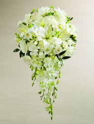 The White Wonders Bouquet from Visser's Florist and Greenhouses in Anaheim, CA