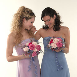 Bridesmaids Bouquet from Visser's Florist and Greenhouses in Anaheim, CA