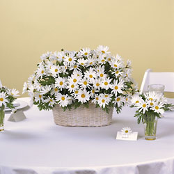 Wedding Centerpiece from Visser's Florist and Greenhouses in Anaheim, CA
