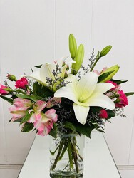 Delicate Thoughts from Visser's Florist and Greenhouses in Anaheim, CA