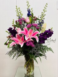 Stargazing Blooms from Visser's Florist and Greenhouses in Anaheim, CA