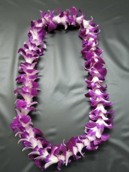 Single Bombay Lei from Visser's Florist and Greenhouses in Anaheim, CA
