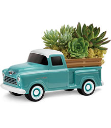 Perfect Chevy Pickup  from Visser's Florist and Greenhouses in Anaheim, CA